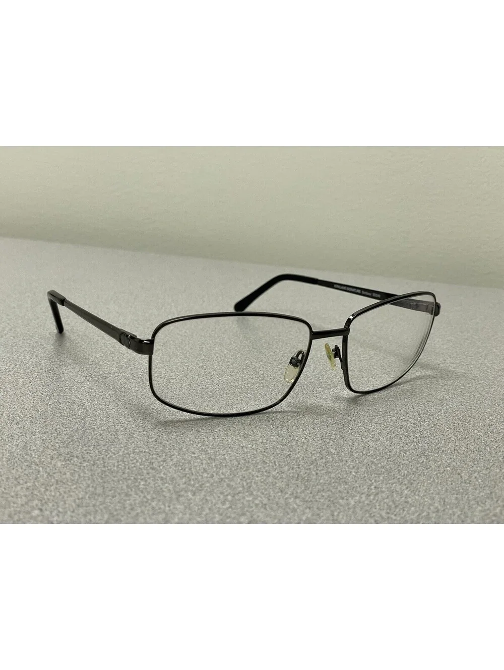 Kirkland Signature Bordeaux 930540 Gunmetal Sunglass FRAMES ONLY 60 17 140 Italy